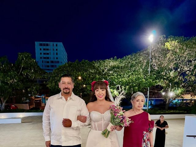 La boda de Sergio Ramirez Mijares y Zacil Cinco Cetina en Mérida, Yucatán 6