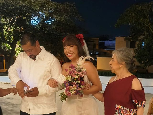 La boda de Sergio Ramirez Mijares y Zacil Cinco Cetina en Mérida, Yucatán 17