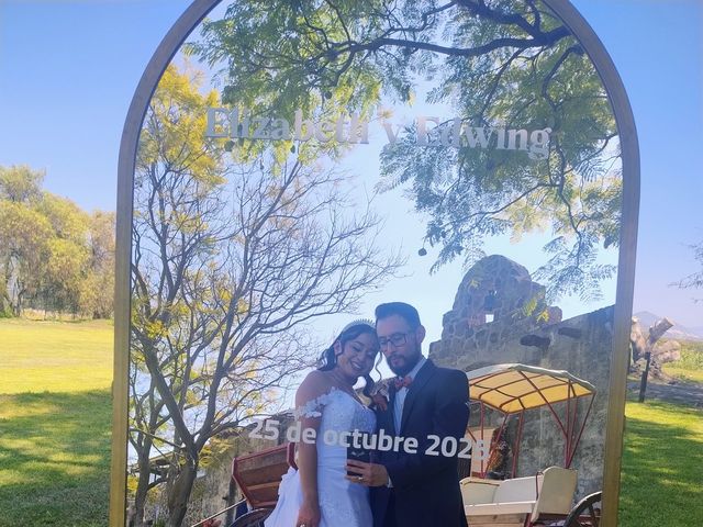 La boda de Jorge Edwing y Ana Elizabeth  en Chilcuautla, Hidalgo 13