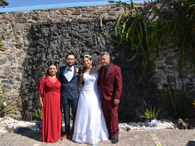 La boda de Jorge Edwing y Ana Elizabeth  en Chilcuautla, Hidalgo 2