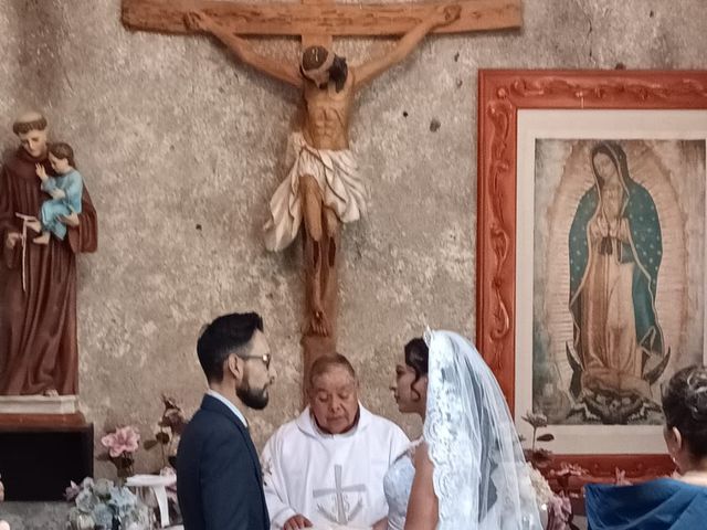 La boda de Jorge Edwing y Ana Elizabeth  en Chilcuautla, Hidalgo 19