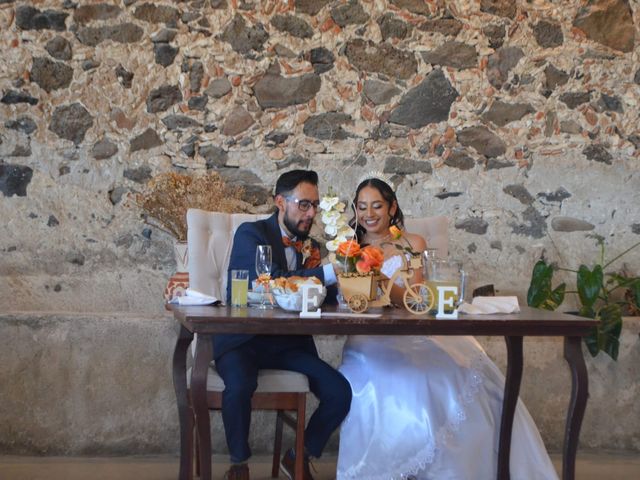 La boda de Jorge Edwing y Ana Elizabeth  en Chilcuautla, Hidalgo 22