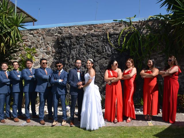 La boda de Jorge Edwing y Ana Elizabeth  en Chilcuautla, Hidalgo 24