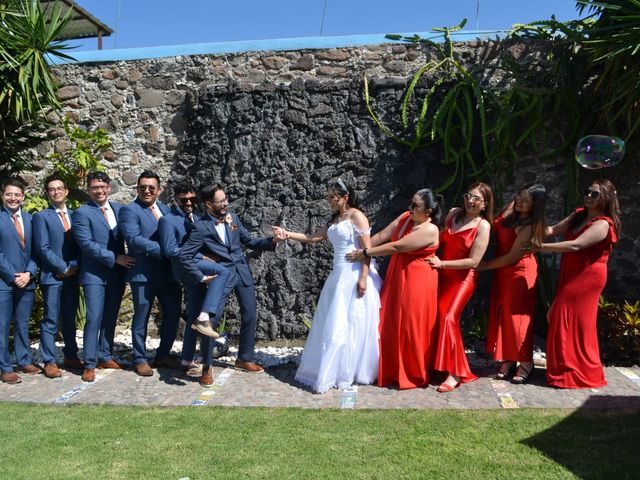 La boda de Jorge Edwing y Ana Elizabeth  en Chilcuautla, Hidalgo 25