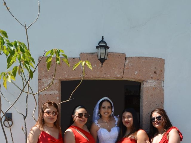La boda de Jorge Edwing y Ana Elizabeth  en Chilcuautla, Hidalgo 26