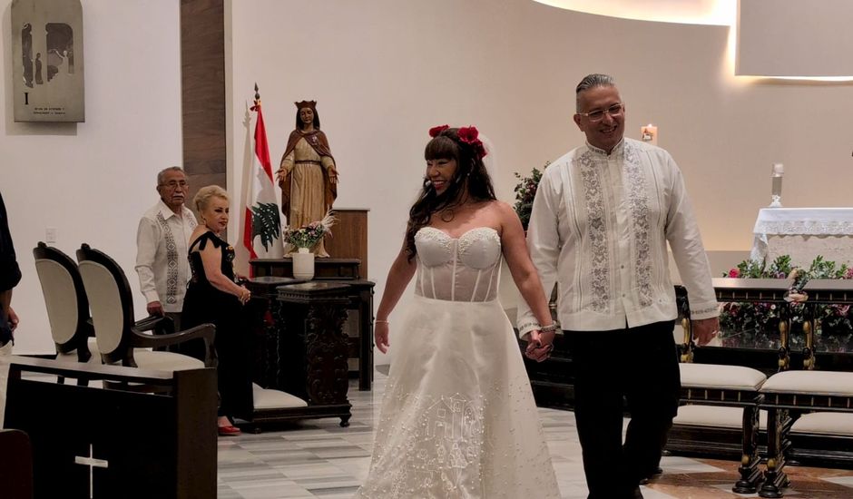 La boda de Sergio Ramirez Mijares y Zacil Cinco Cetina en Mérida, Yucatán