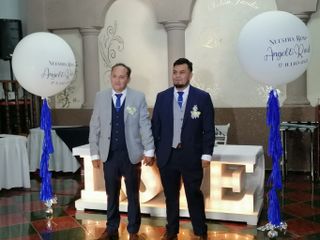 La boda de Ángel y Raúl