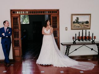 La boda de Ana y Stephen