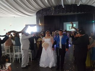 La boda de Eunice y Isidro