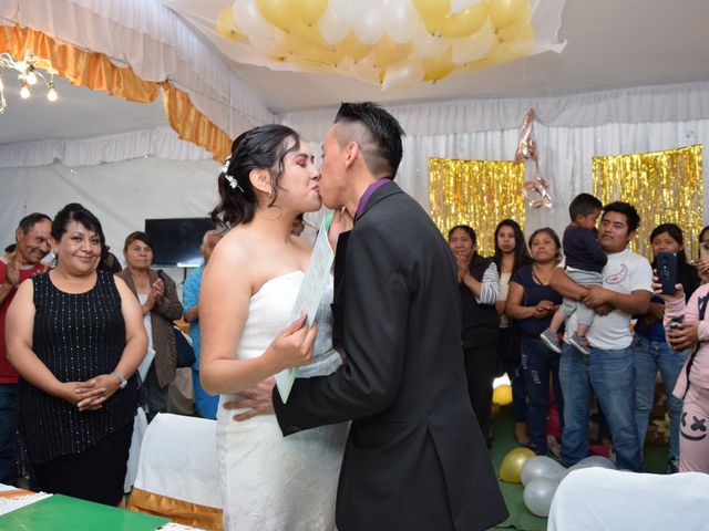 La boda de Eder y Magali en La Paz, Estado México 2