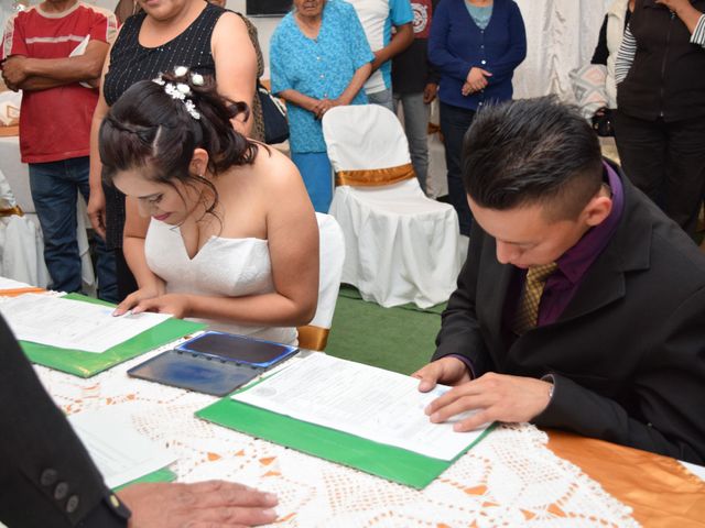 La boda de Eder y Magali en La Paz, Estado México 3