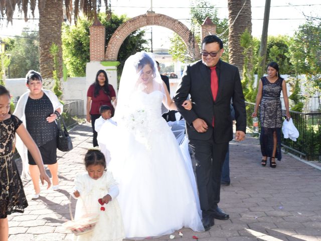 La boda de Eder y Magali en La Paz, Estado México 5