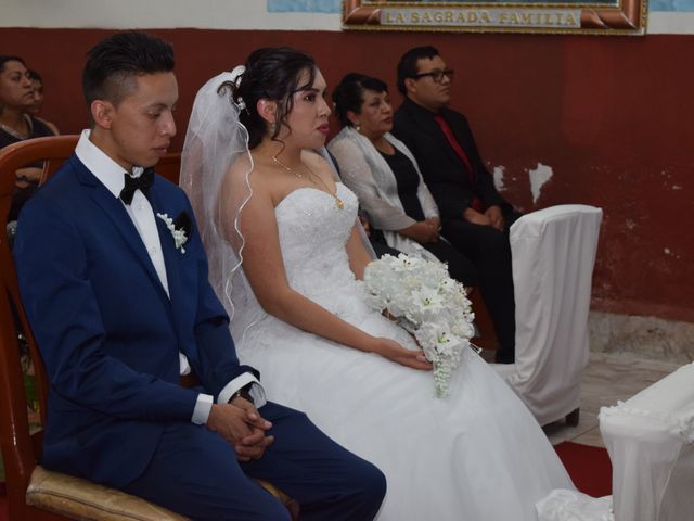 La boda de Eder y Magali en La Paz, Estado México 6