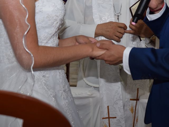 La boda de Eder y Magali en La Paz, Estado México 7