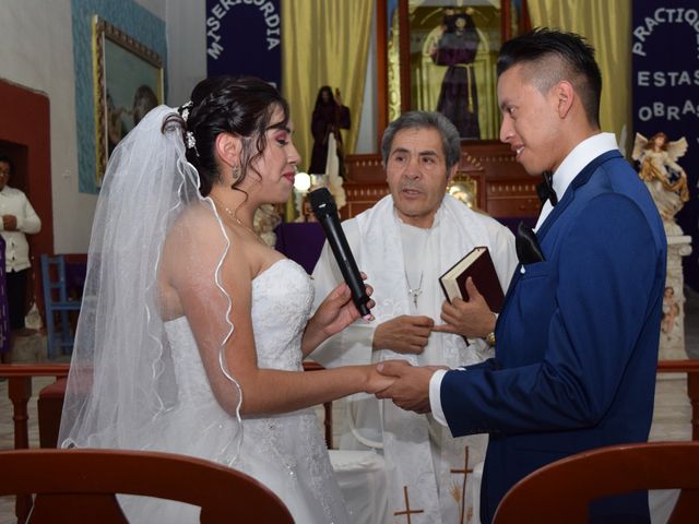 La boda de Eder y Magali en La Paz, Estado México 8