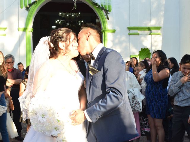La boda de Eder y Magali en La Paz, Estado México 9