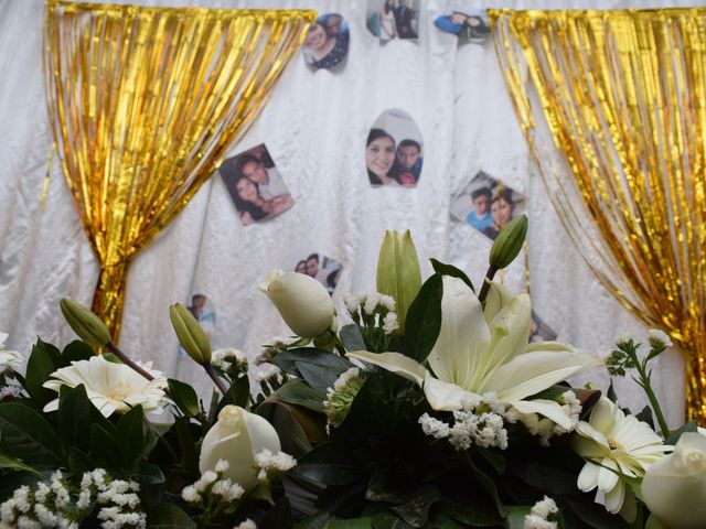 La boda de Eder y Magali en La Paz, Estado México 12