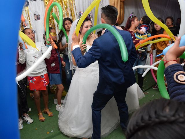 La boda de Eder y Magali en La Paz, Estado México 15