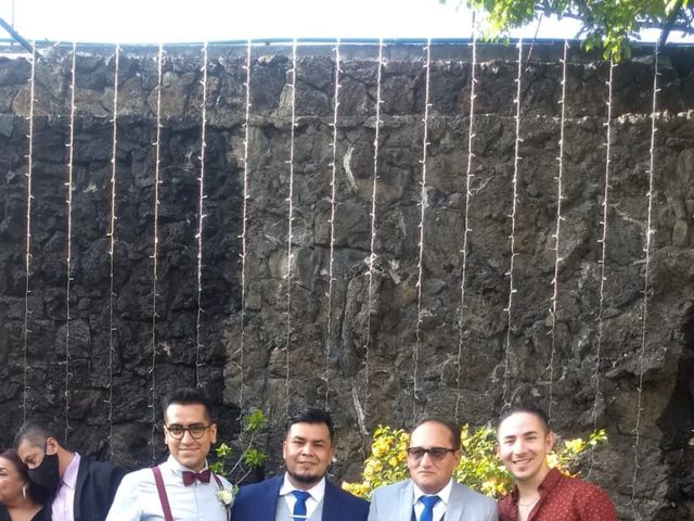 La boda de Raúl y Ángel en Iztapalapa, Ciudad de México 3