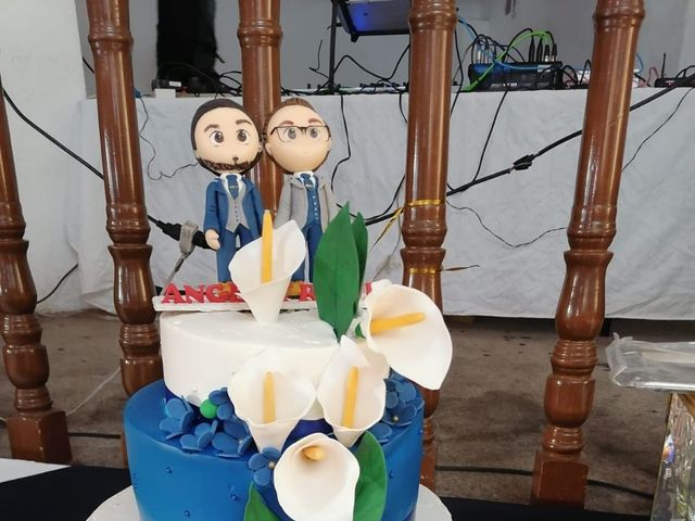 La boda de Raúl y Ángel en Iztapalapa, Ciudad de México 12