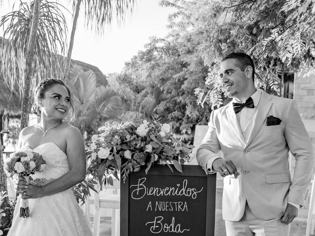 La boda de Alonso  y Marisol  en Cozumel, Quintana Roo 1