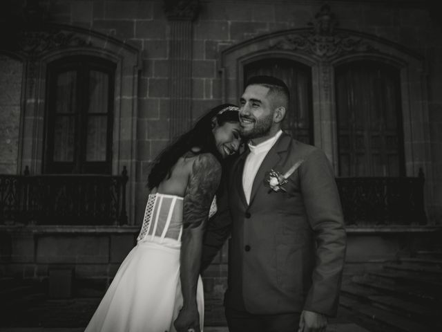 La boda de Javier y Alma en Monterrey, Nuevo León 14