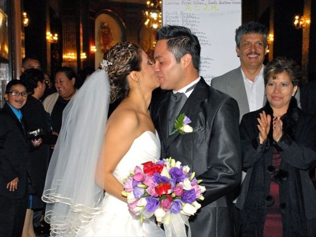 La boda de Ricardo y Diana en Gustavo A. Madero, Ciudad de México 1