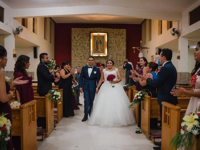 La boda de Antonio y Karla en Cadereyta Jiménez, Nuevo León 1
