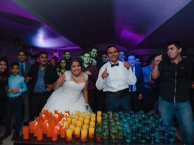 La boda de Antonio y Karla en Cadereyta Jiménez, Nuevo León 6