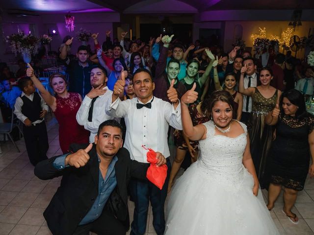 La boda de Antonio y Karla en Cadereyta Jiménez, Nuevo León 2