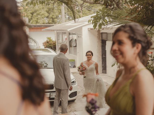La boda de Carlos y Fer en Tuxpan, Veracruz 50