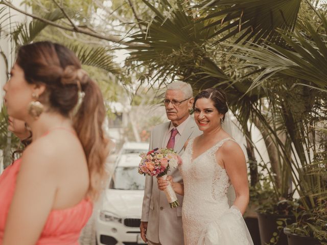 La boda de Carlos y Fer en Tuxpan, Veracruz 51