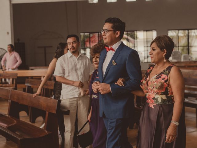 La boda de Carlos y Fer en Tuxpan, Veracruz 54