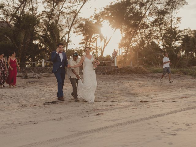 La boda de Carlos y Fer en Tuxpan, Veracruz 99