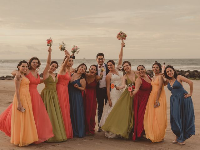 La boda de Carlos y Fer en Tuxpan, Veracruz 127