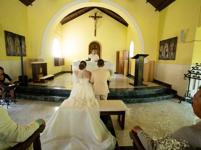 La boda de Mario y Ilse en Bahía de Banderas, Nayarit 10