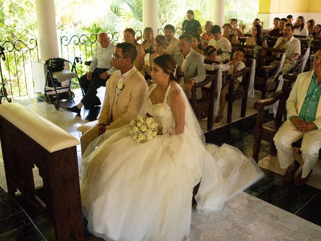La boda de Mario y Ilse en Bahía de Banderas, Nayarit 13
