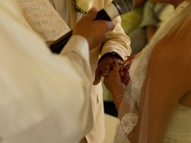 La boda de Mario y Ilse en Bahía de Banderas, Nayarit 14