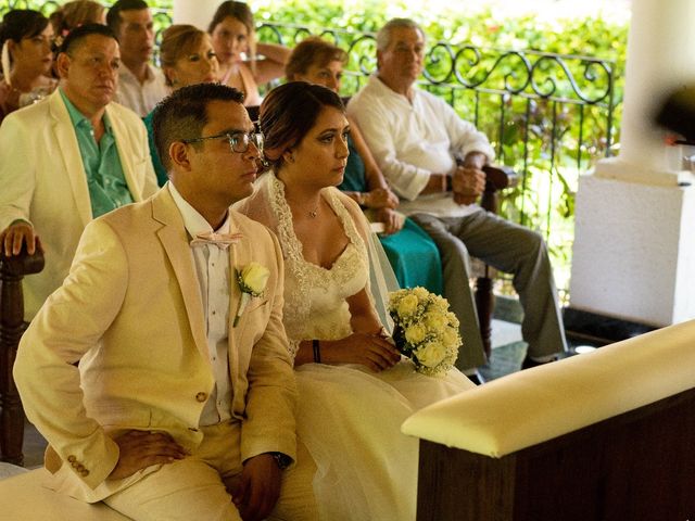 La boda de Mario y Ilse en Bahía de Banderas, Nayarit 11