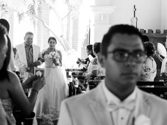 La boda de Mario y Ilse en Bahía de Banderas, Nayarit 8