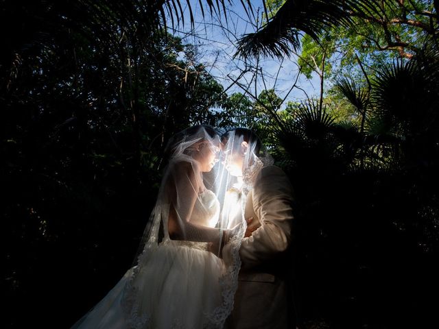 La boda de Mario y Ilse en Bahía de Banderas, Nayarit 25