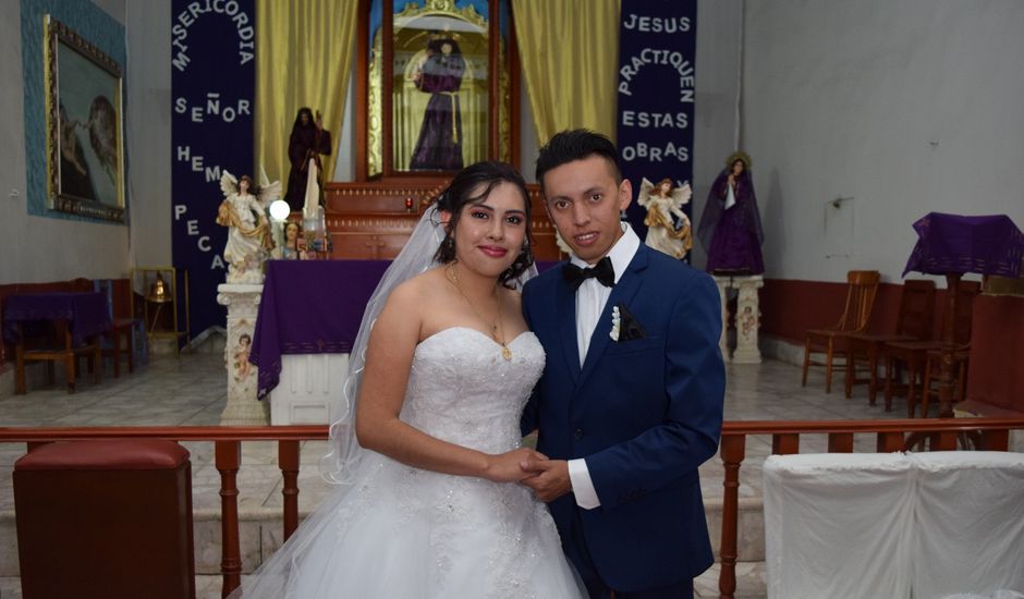 La boda de Eder y Magali en La Paz, Estado México