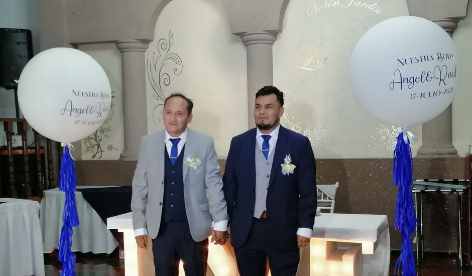 La boda de Raúl y Ángel en Iztapalapa, Ciudad de México
