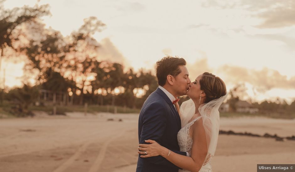 La boda de Carlos y Fer en Tuxpan, Veracruz