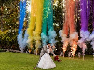 La boda de Mariana y Víctor