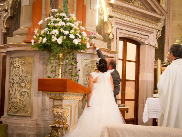 La boda de Humberto y Gaby en Aguascalientes, Aguascalientes 15