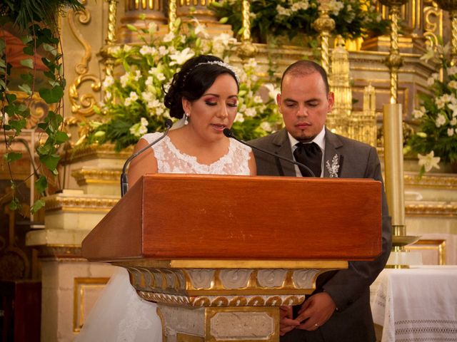 La boda de Humberto y Gaby en Aguascalientes, Aguascalientes 16