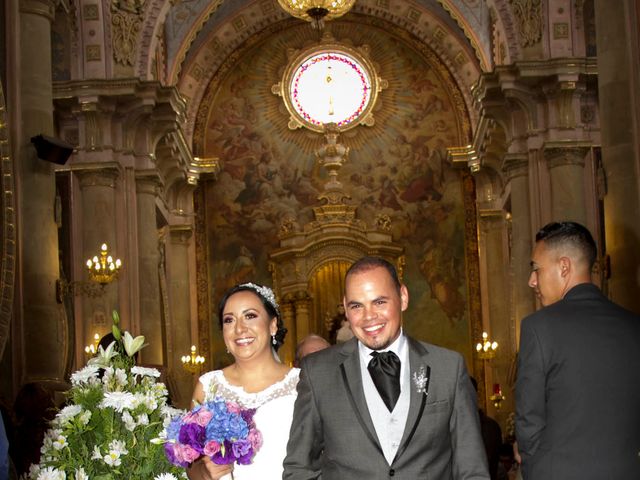 La boda de Humberto y Gaby en Aguascalientes, Aguascalientes 17