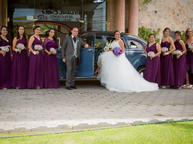 La boda de Humberto y Gaby en Aguascalientes, Aguascalientes 19