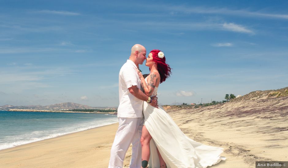 La boda de Jose y Tabata en San José del Cabo, Baja California Sur